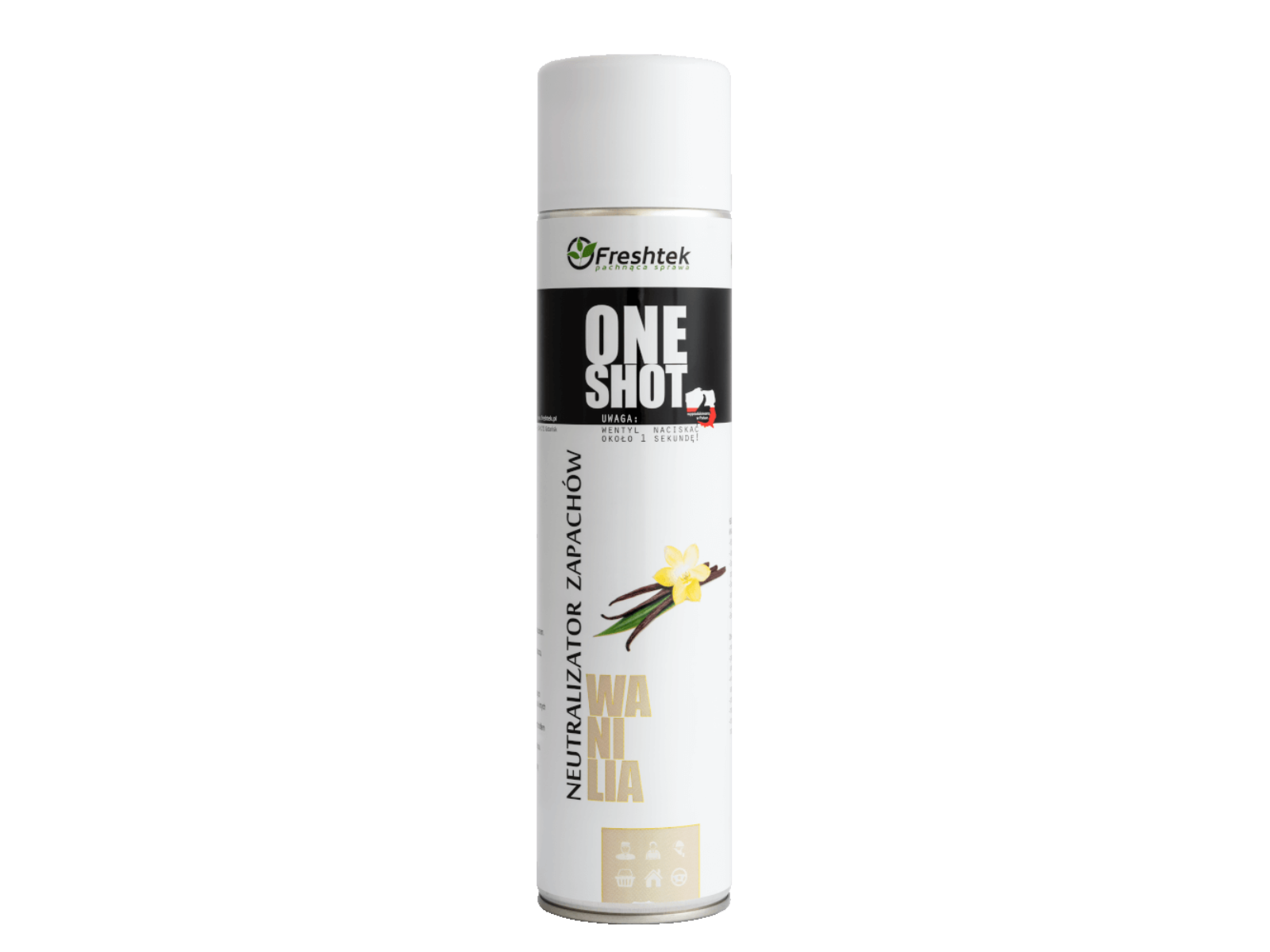 Freshtek Vanillia Neutralizator Zapachów 600ml